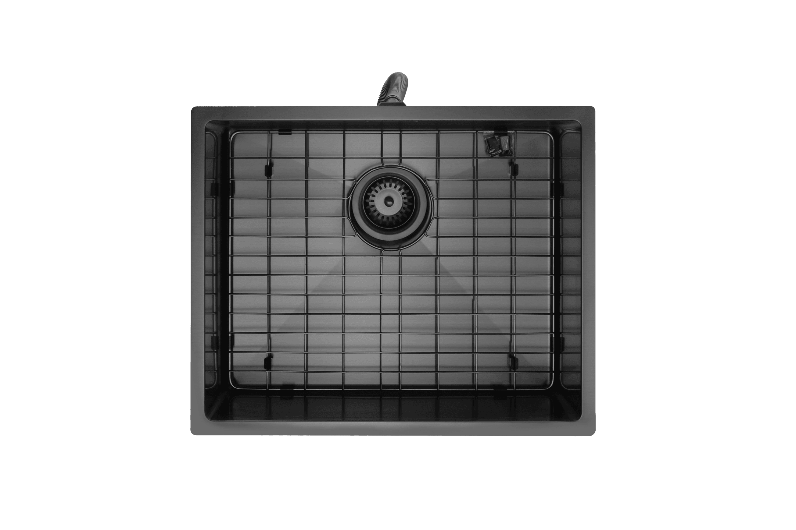 Aspen PVD 500mm Single Kitchen Sink Matte Black
