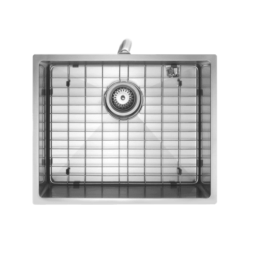 Aspen PVD 500mm Single Kitchen Sink Brushed Stainless