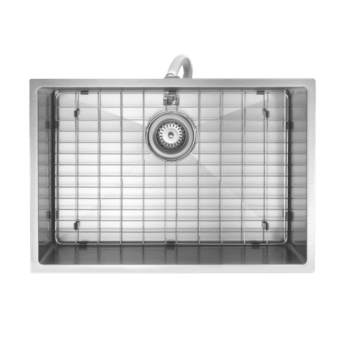 Aspen PVD 600mm Single Kitchen Sink Brushed Stainless