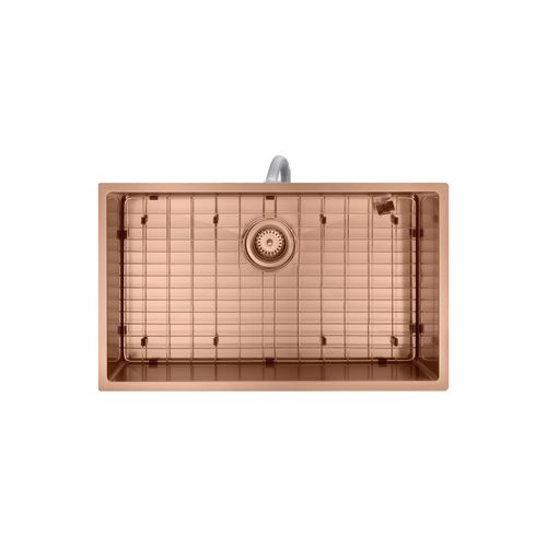 Aspen PVD 700mm Single Kitchen Sink Brushed Copper