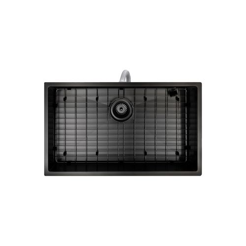 Aspen PVD 700mm Single Kitchen Sink Matte Black