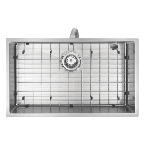 Aspen PVD 700mm Single Kitchen Sink Brushed Stainless