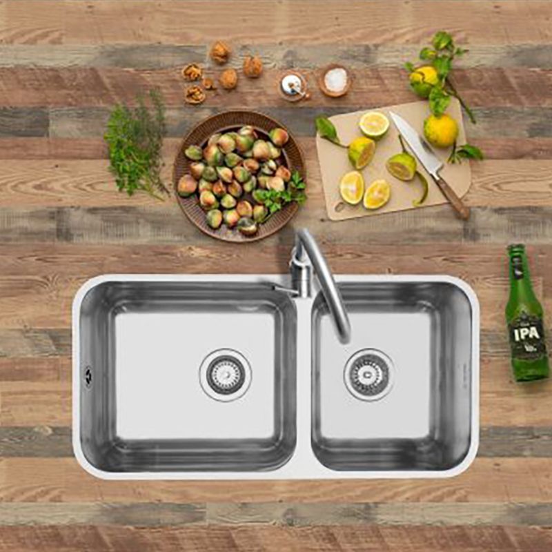 NZ made Pressed Stainless Steel Sinks by Mercer