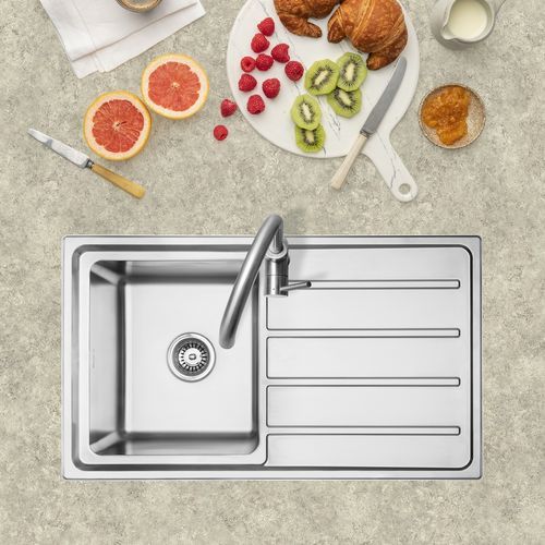 Stainless Steel Everglade Sinks by Mercer