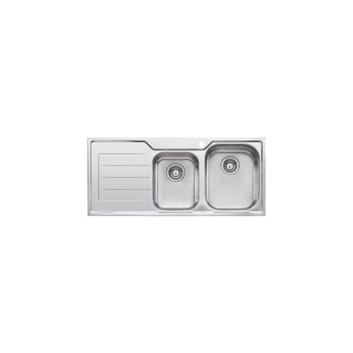 Flinders 1 & 3/4 Bowl Sink With Drainer