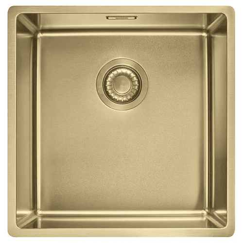 Mythos Masterpiece Single Bowl Sink - Gold