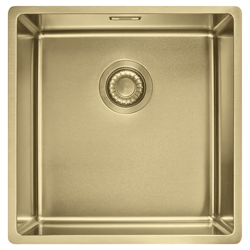 Mythos Masterpiece Single Bowl Sink - Gold