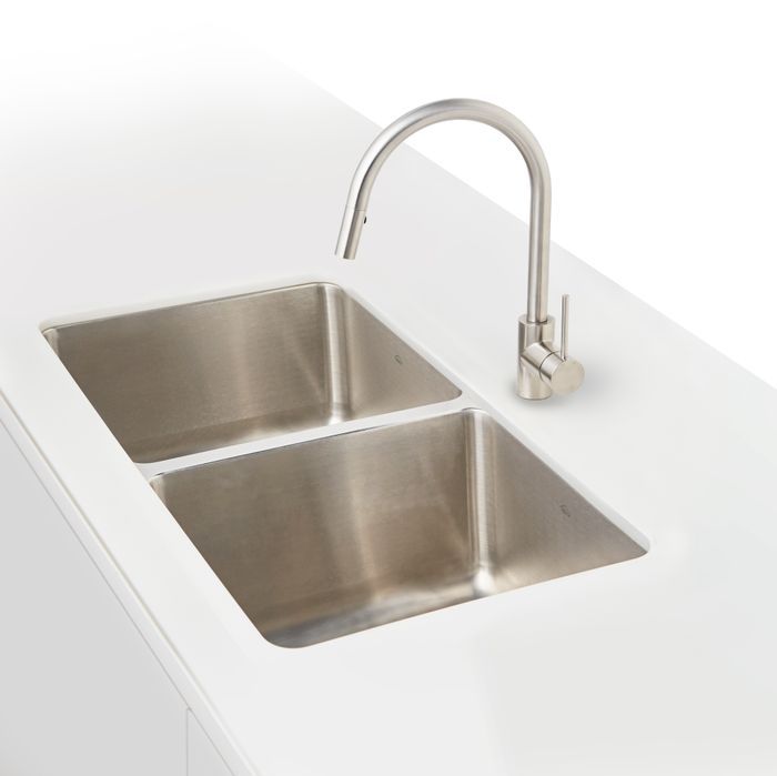 Lago Double Bowl Sink