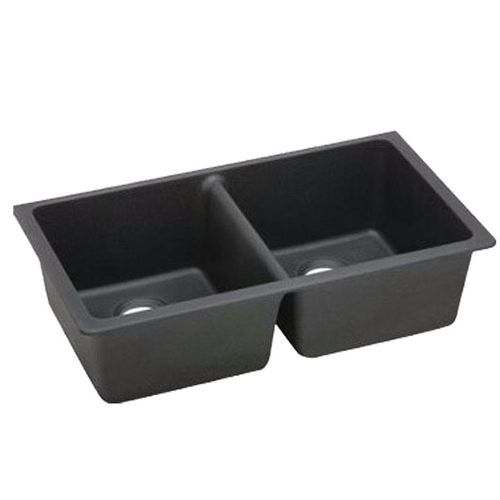 OX8347.KS | Arete - Granite Quartz - Double Bowl Sink