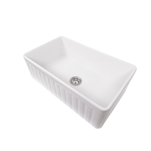 Elodie 760x459 Farmhouse Fireclay Single Bowl Sink