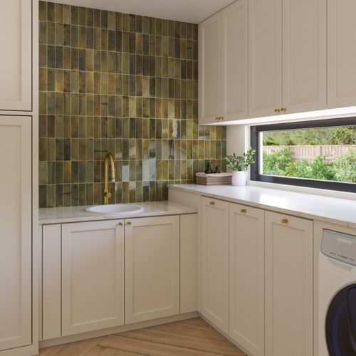 Douglas 460x460 White Granite Circle Single Bowl Sink