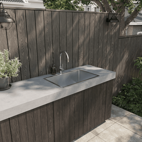 Tasha 700x450 Alfresco 316 Stainless Steel Sink