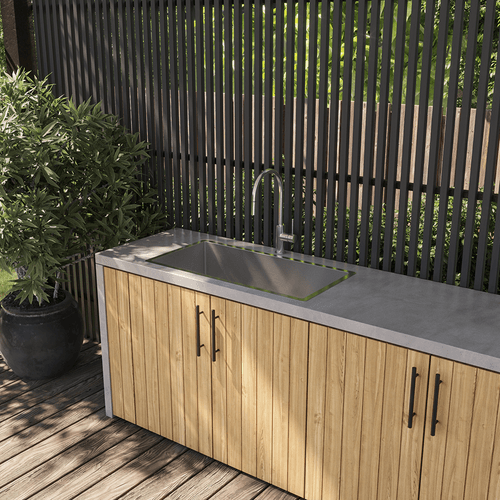 Paxton 900x450 Alfresco 316 Stainless Steel Sink