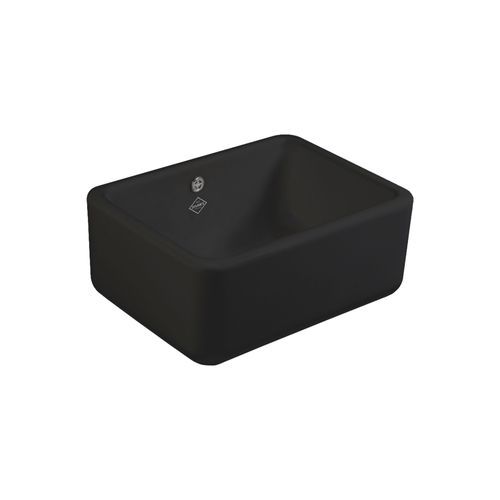 Classic 600 Butler Sink Matt Black