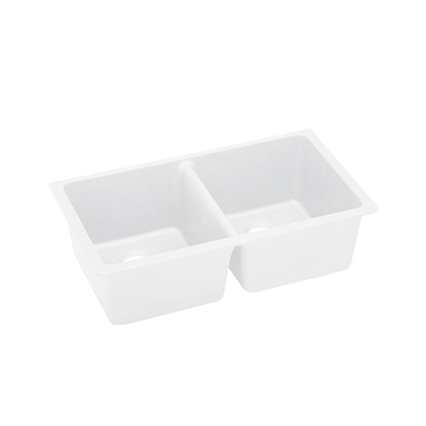 WH8347.KS | Arete - Granite Quartz - Double Bowl Sink