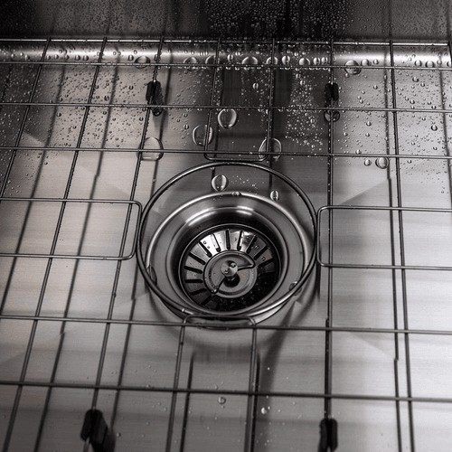 Brushed Gunmetal Avisa 700x450 Large Single Bowl Sink