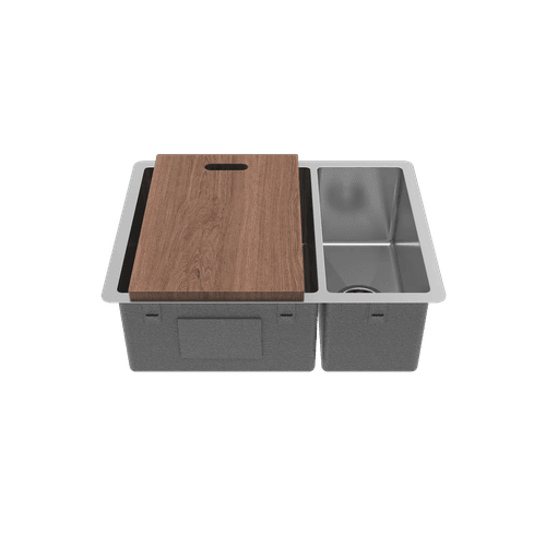 Clara 595x450 Single & Mini Bowl Sink