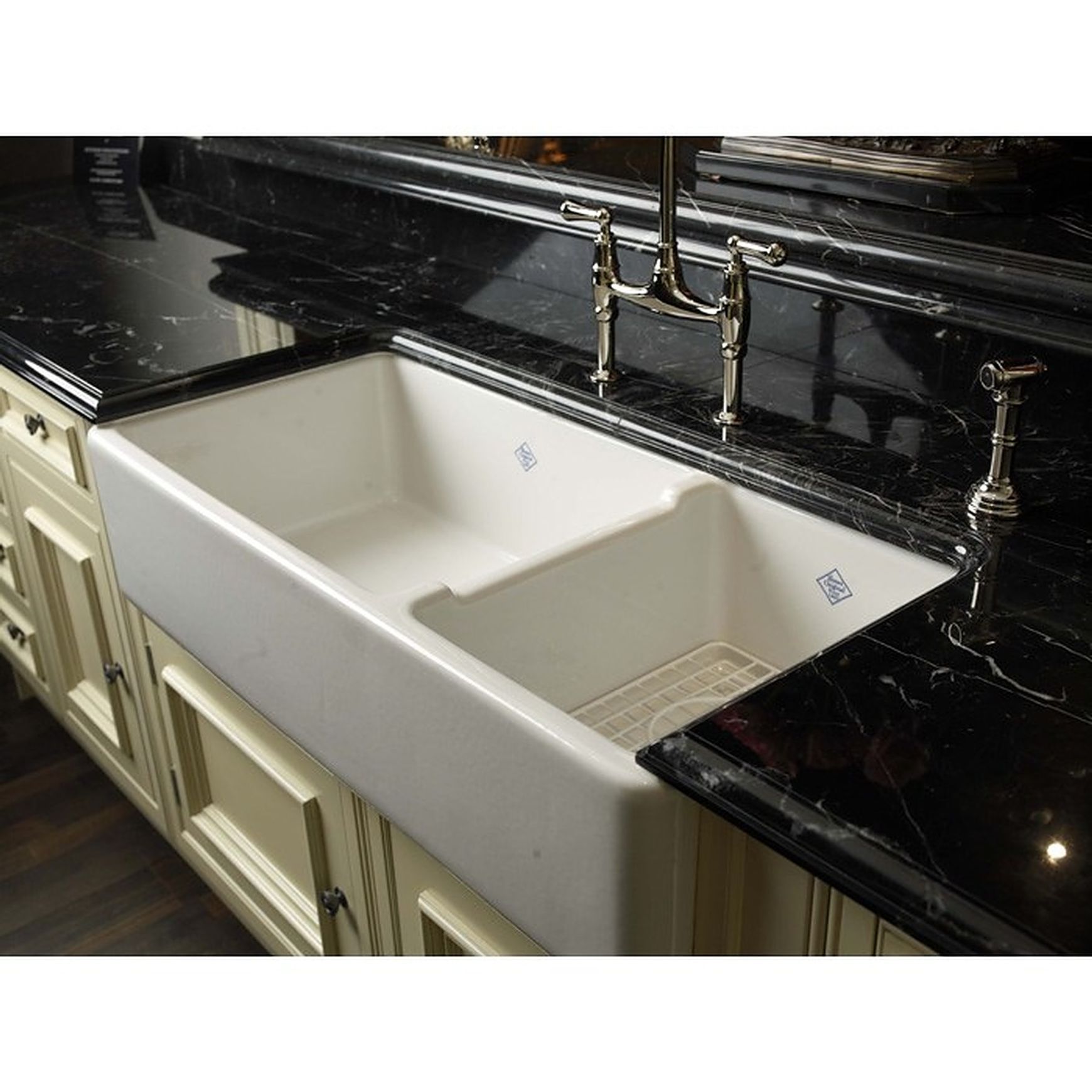 Edgworth 1000 Double Butler Sink