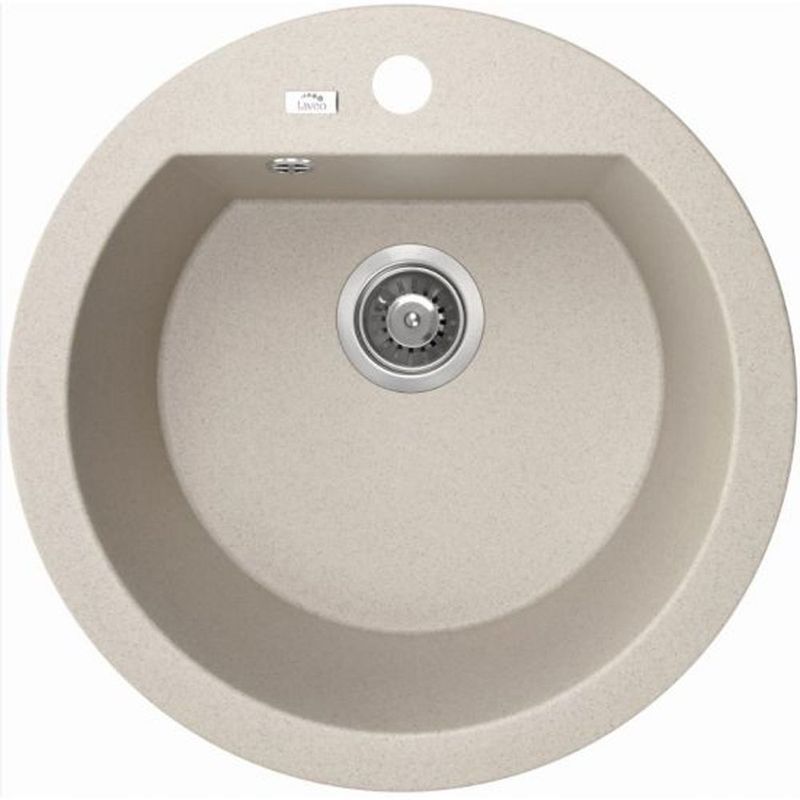 Laveo Granite Stone Sink Single Bowl