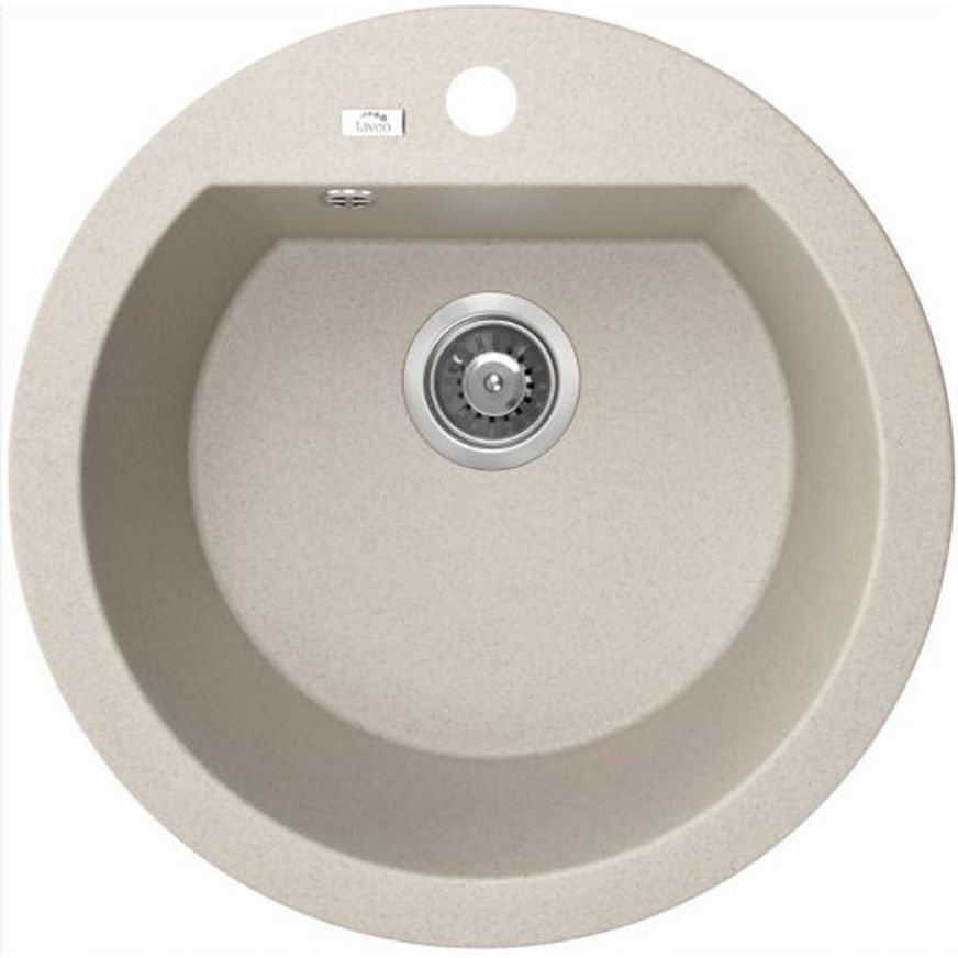 Laveo Granite Stone Sink Single Bowl