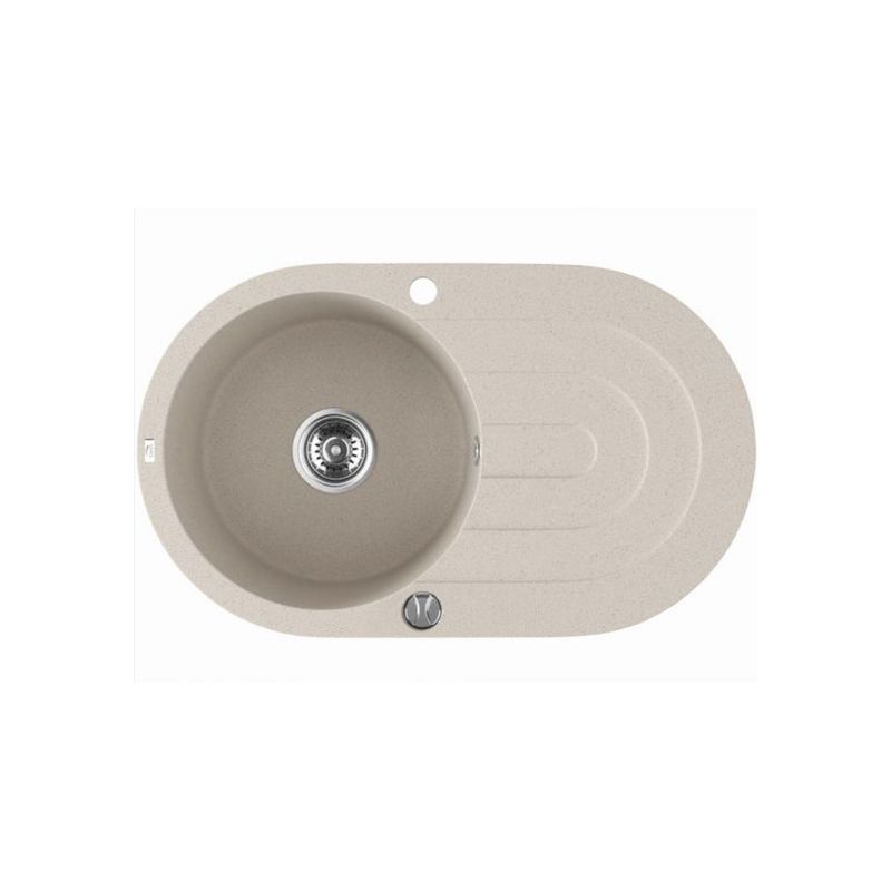 Laveo Granite Stone Sink Single Bowl