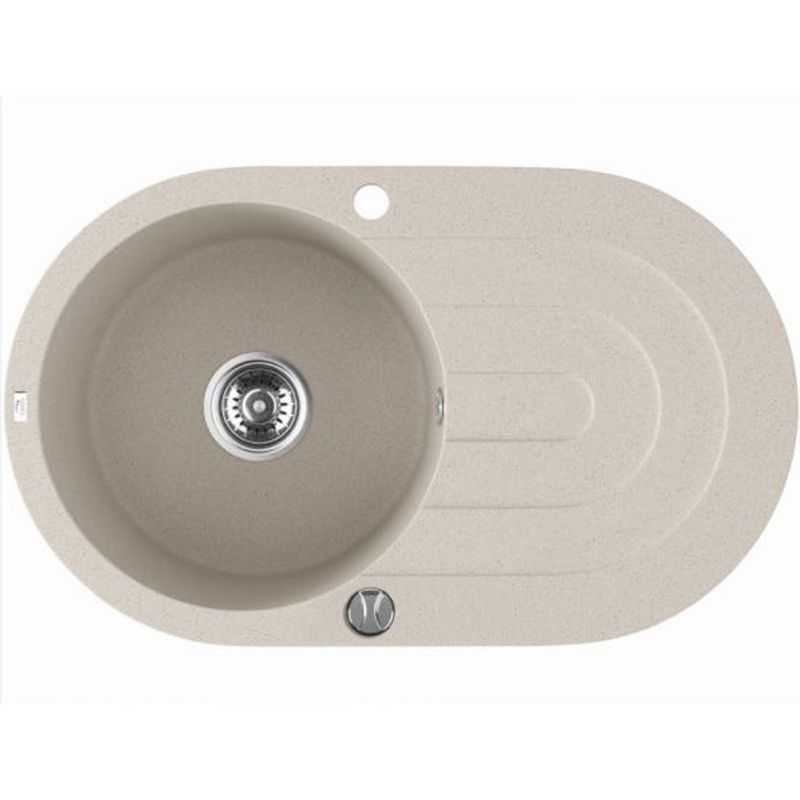 Laveo Granite Stone Sink Single Bowl