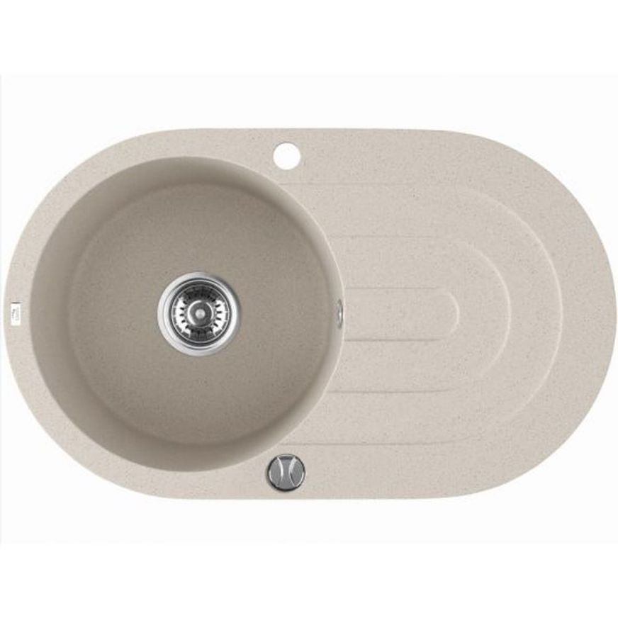 Laveo Granite Stone Sink Single Bowl