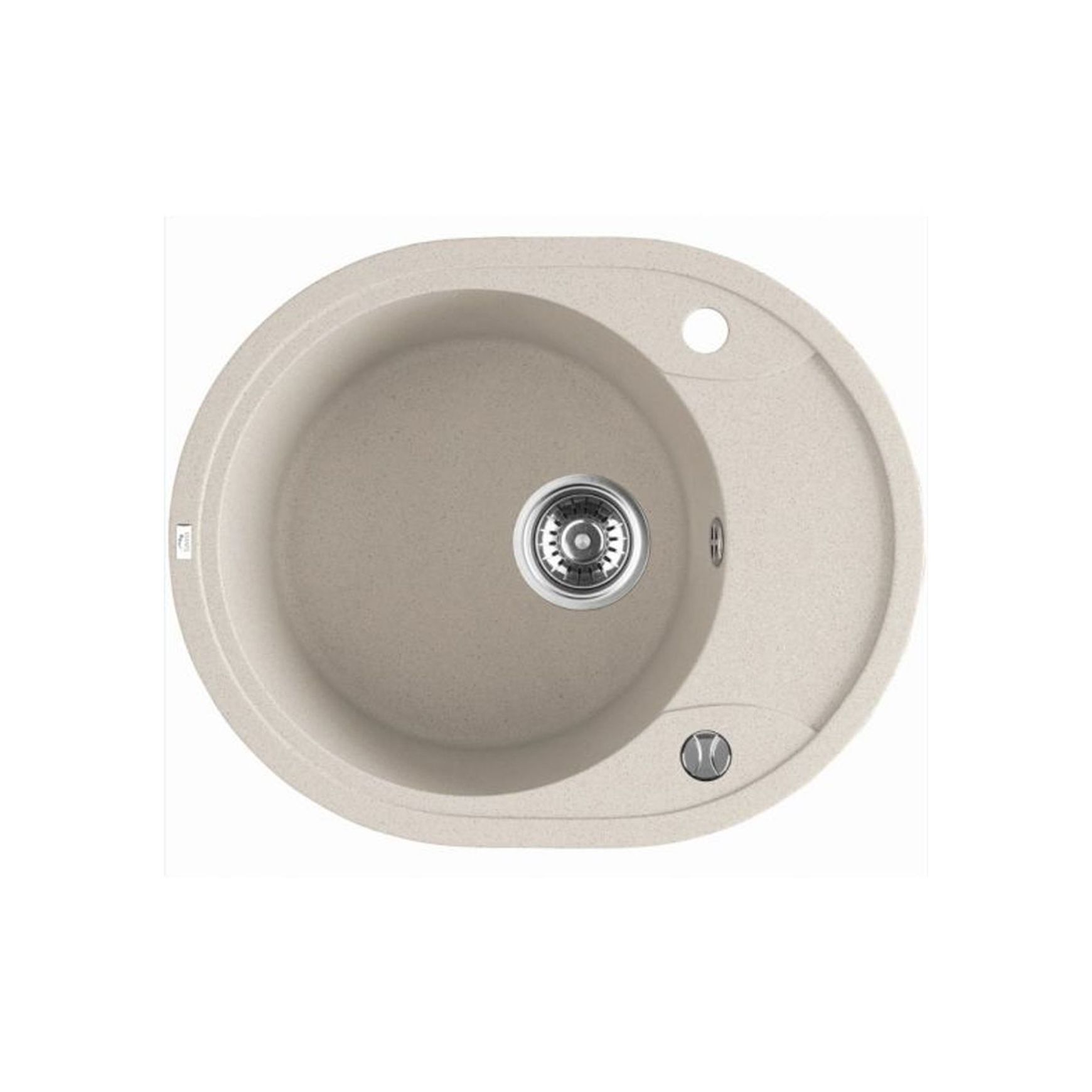 Laveo Granite Stone Sink Single Bowl