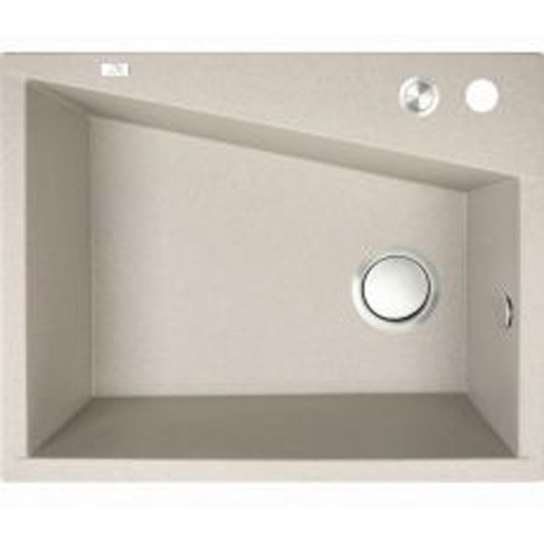Laveo Granite Stone Sink Single Bowl