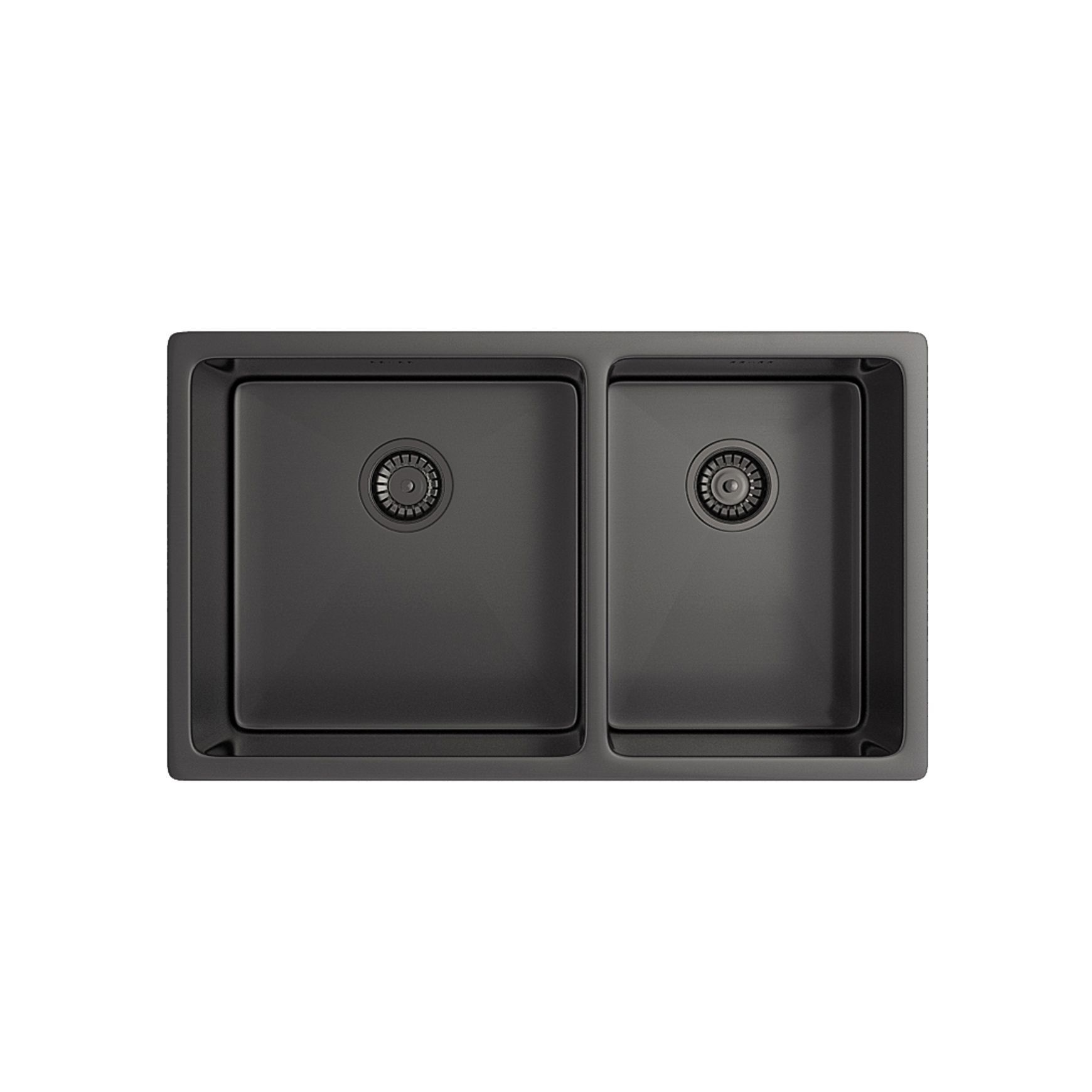Vita Kitchen Sink Double 760mm (Overflow)