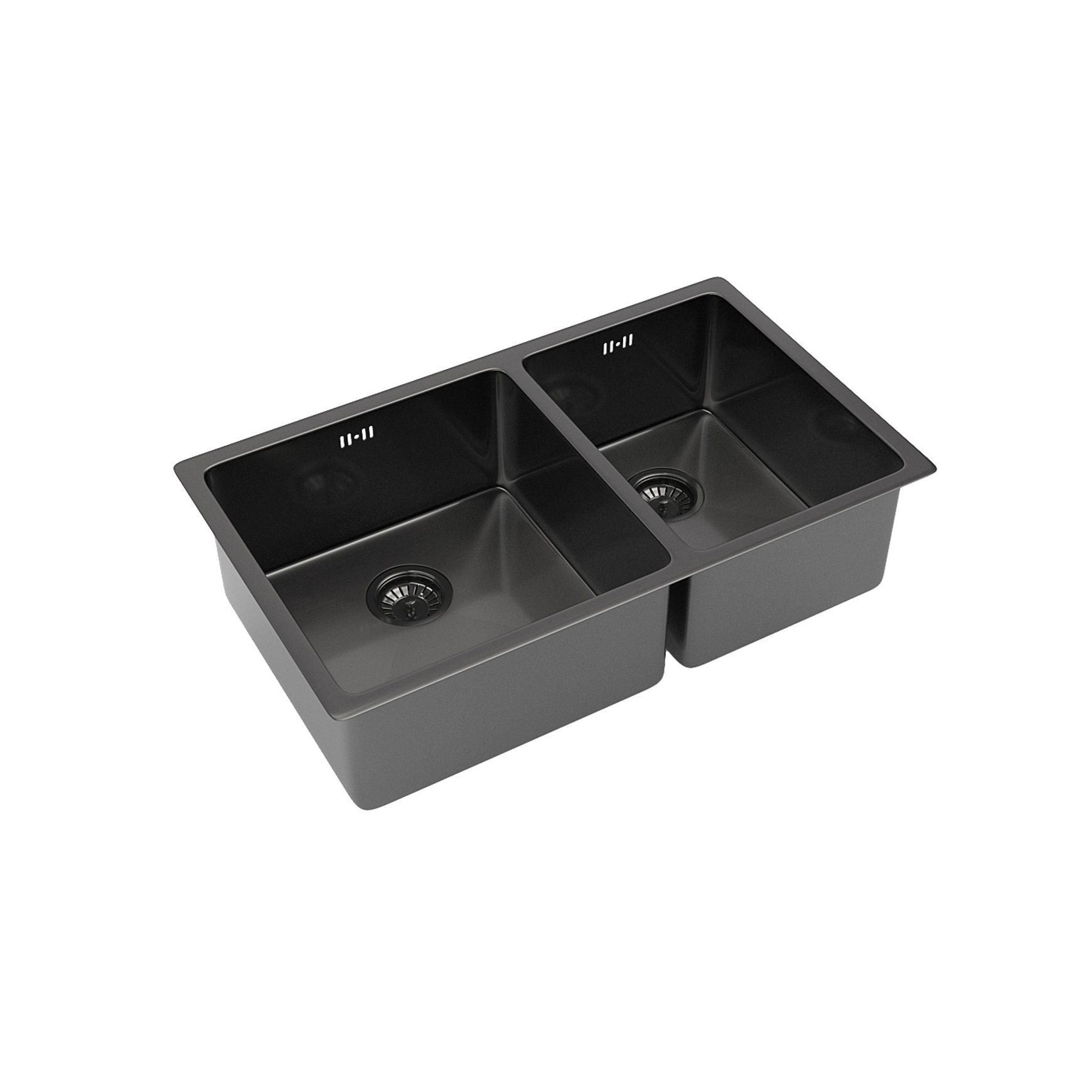 Vita Kitchen Sink Double 760mm (Overflow)