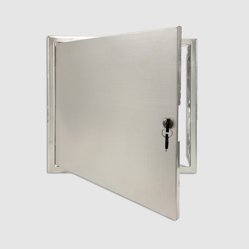 Access Panel - Stainless Steel, Lockable