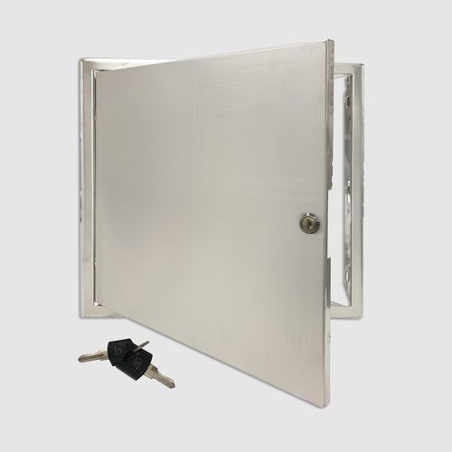 Access Panel - Stainless Steel, Lockable