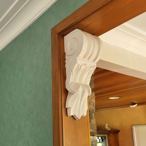 Corbels & Arch Ends