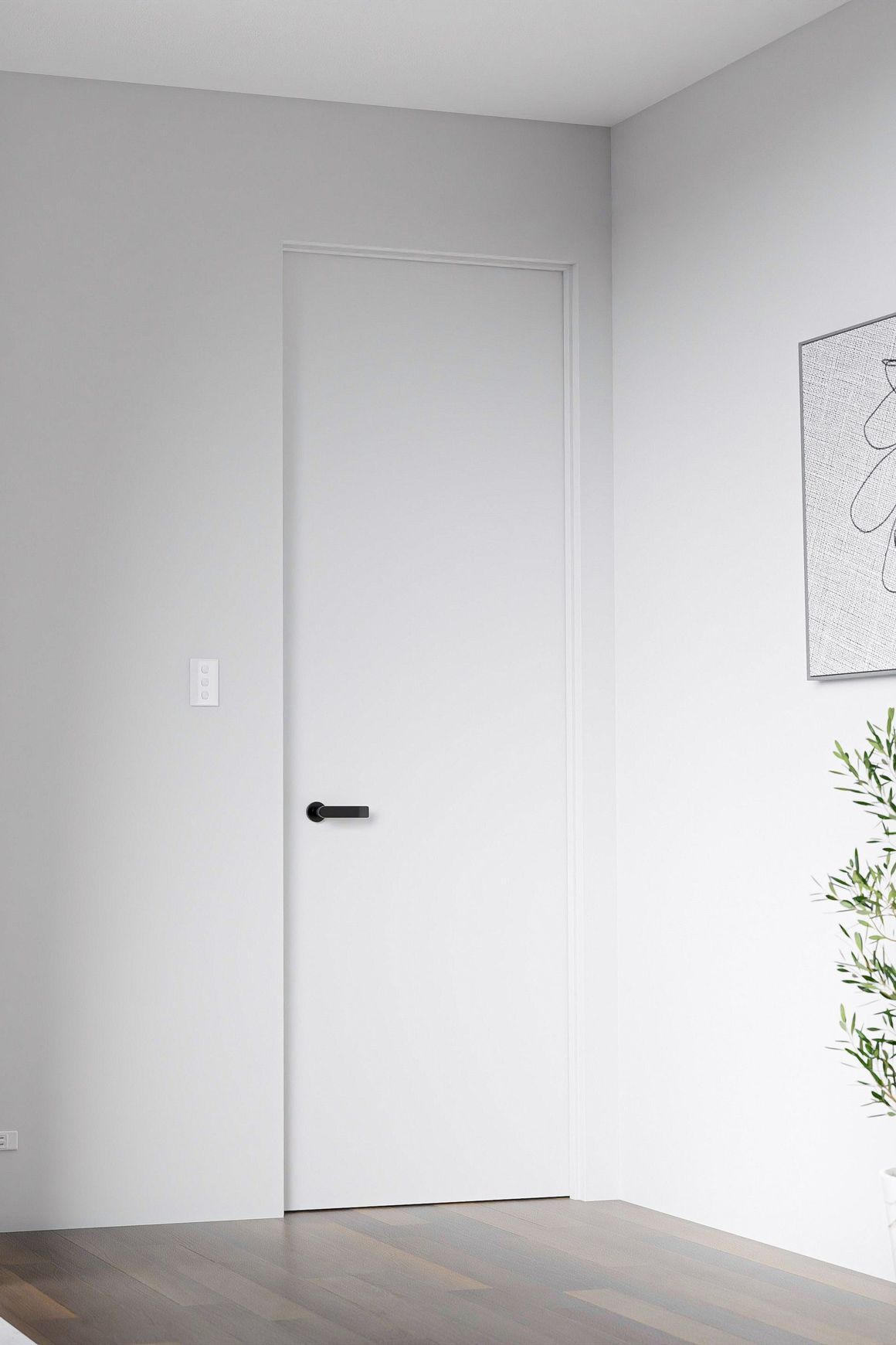 EzyJamb Classic Adjust Flush Door Jamb System