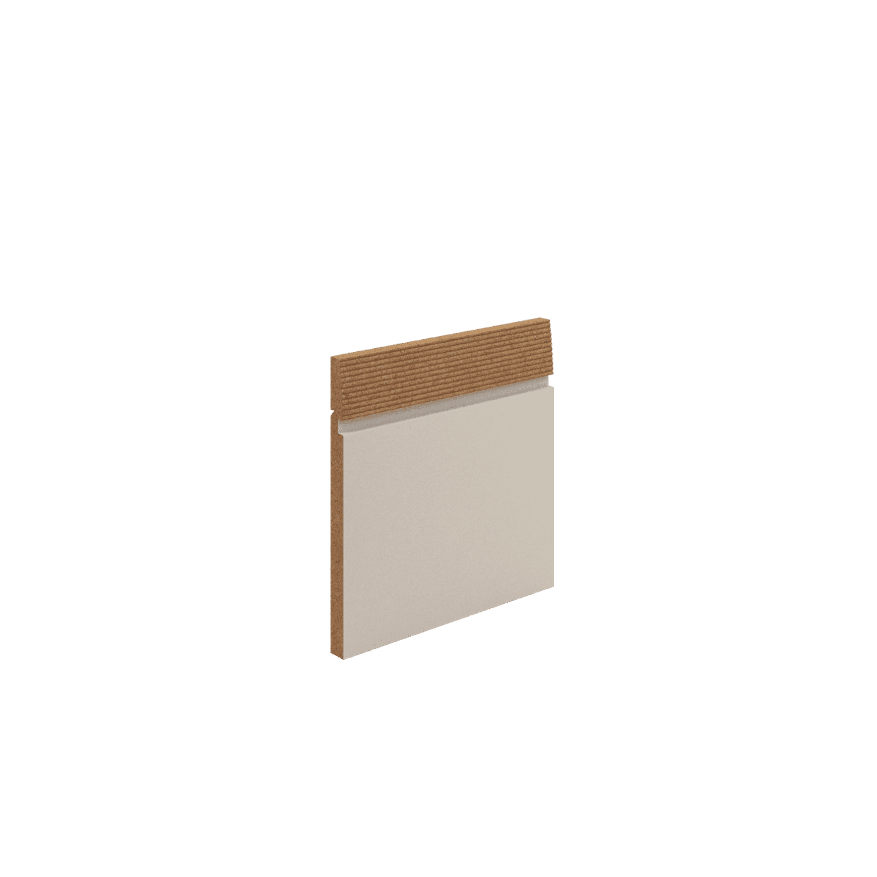 Intrim Shadowline® 2 Piece Skirting