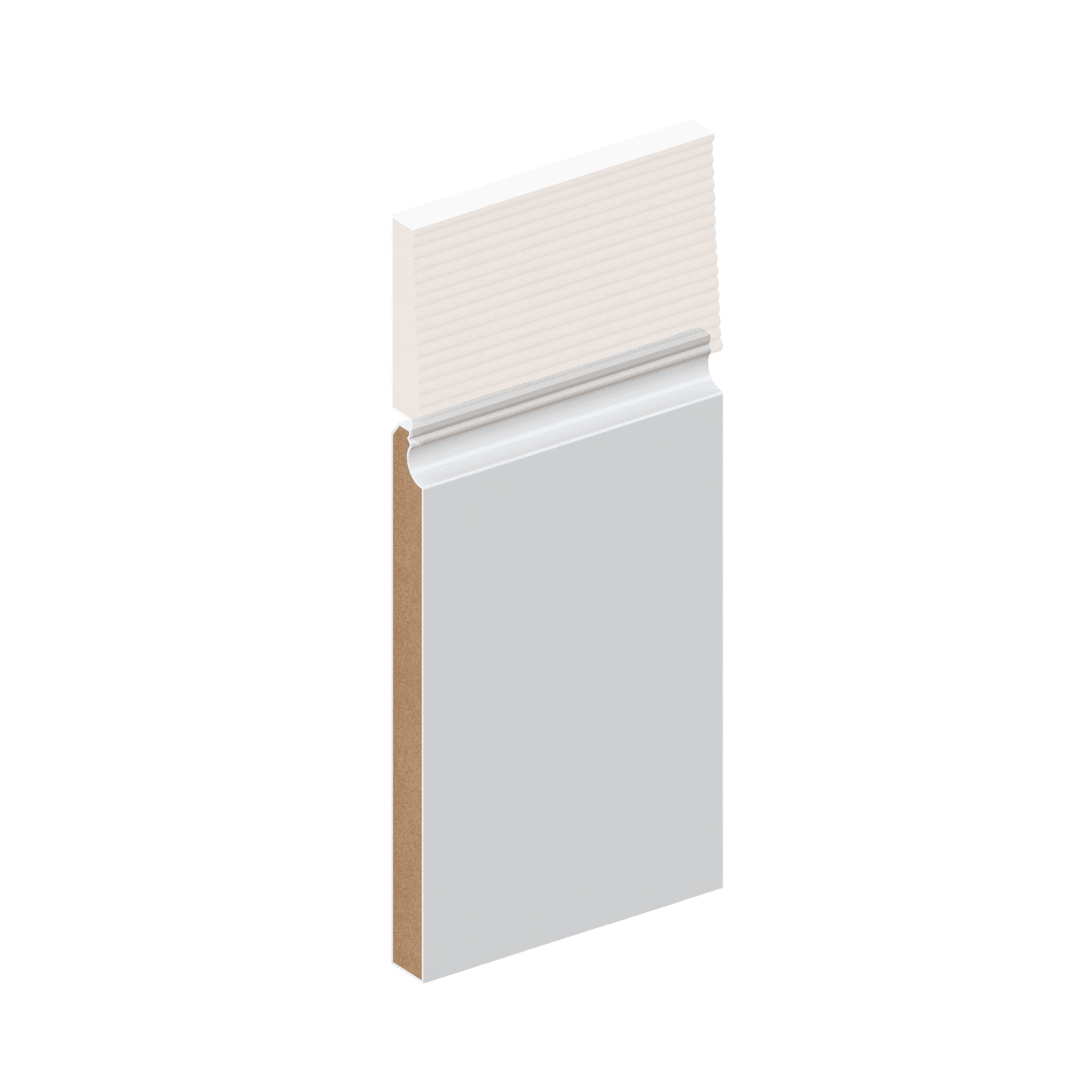 Intrim Nova Vita® SK821B 2 Piece Skirting