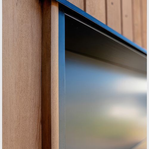 Ali Jamb Garage Door Surround - Smooth for 90mm Framing