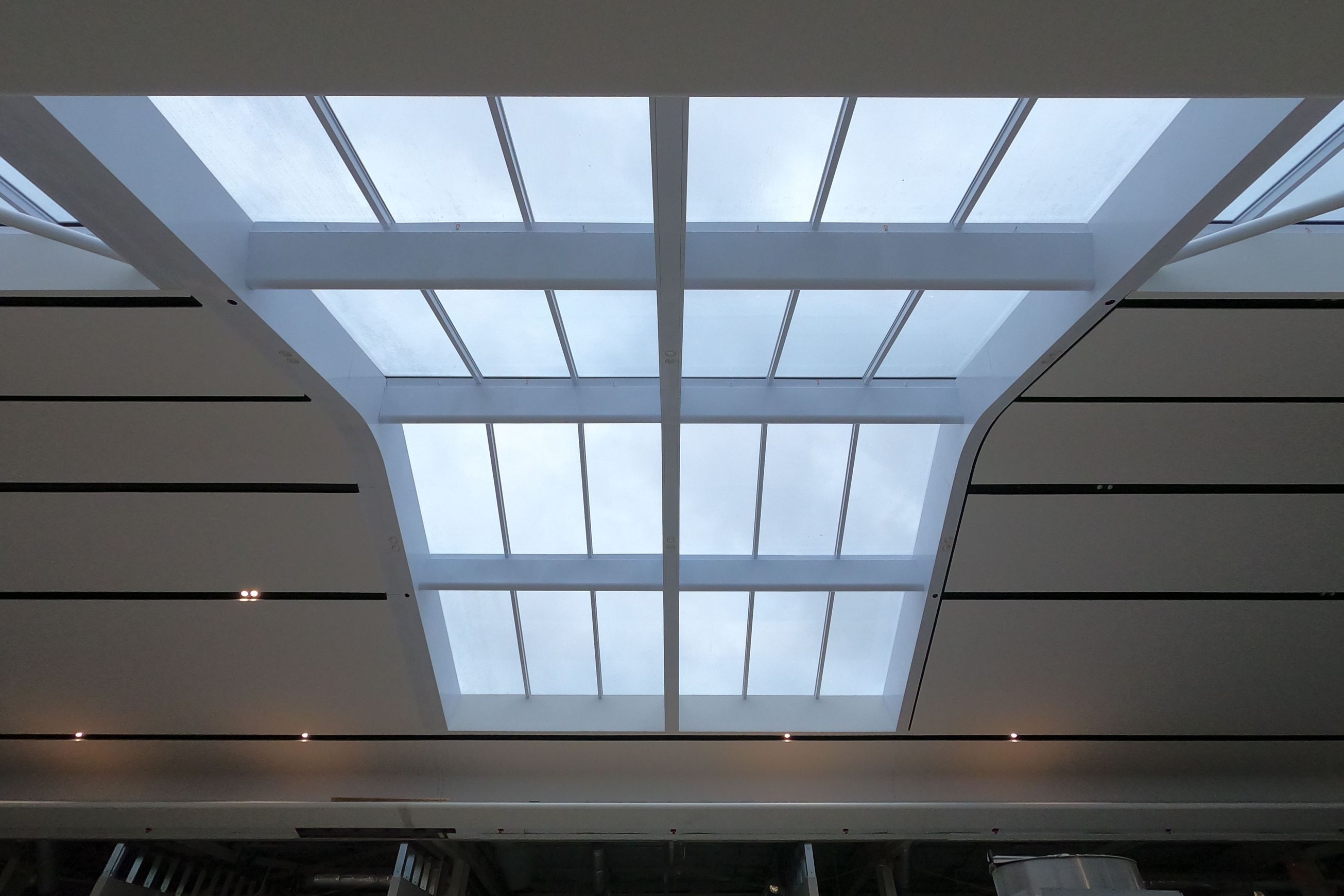 Skylight & Atrium Glazing Systems