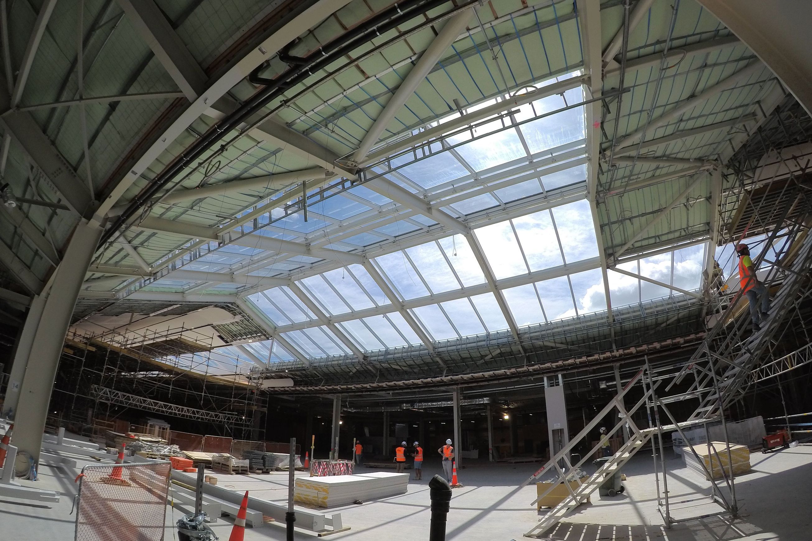 Skylight & Atrium Glazing Systems