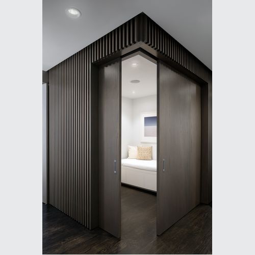 HB660 170mm Flush Pull for Sliding/Cavity Slider Doors