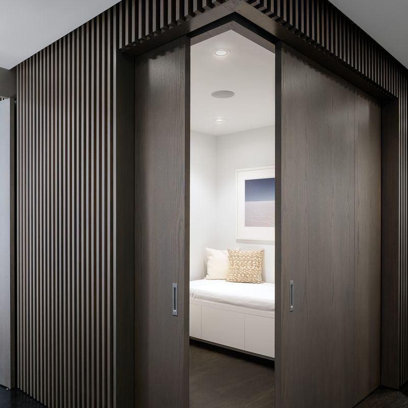 HB660 170mm Flush Pull for Sliding/Cavity Slider Doors