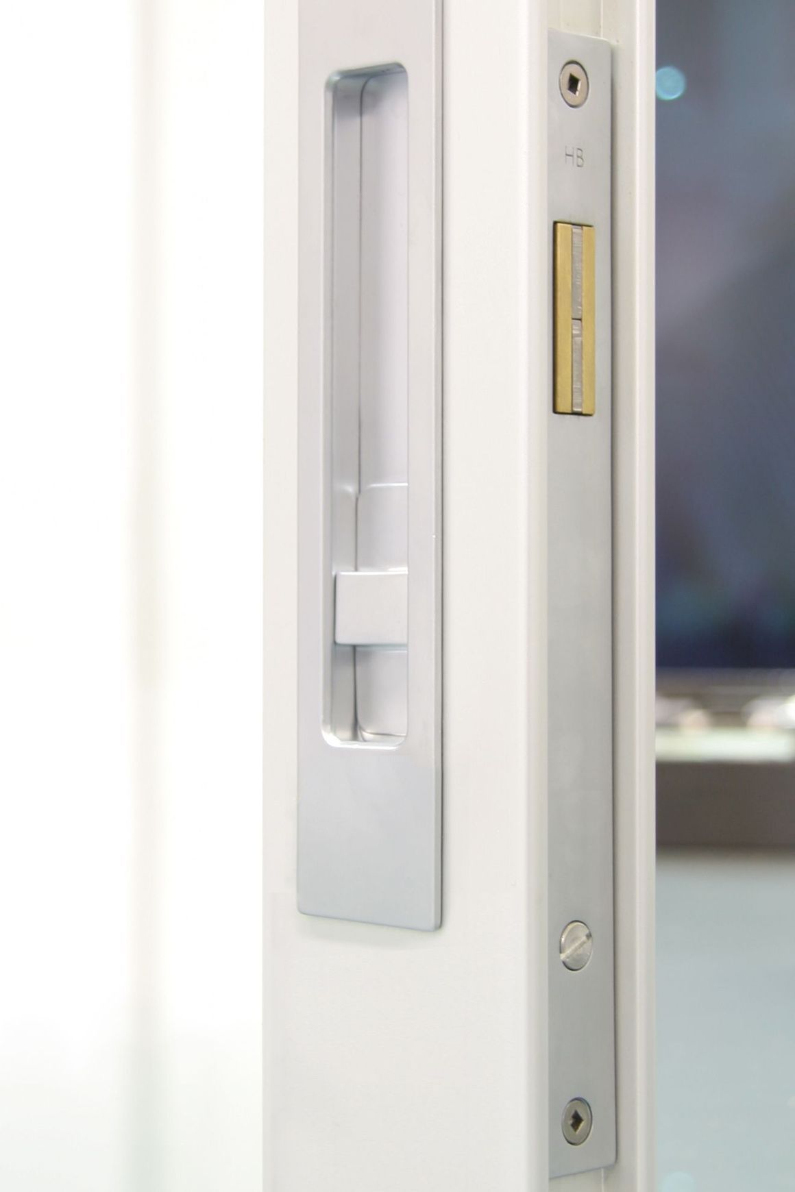 HB640 Lock Series Narrow Backset for Sliding/Cavity Slider Doors