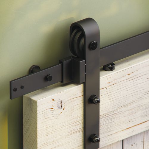 Brio Open Bar Rail for Sliding Doors