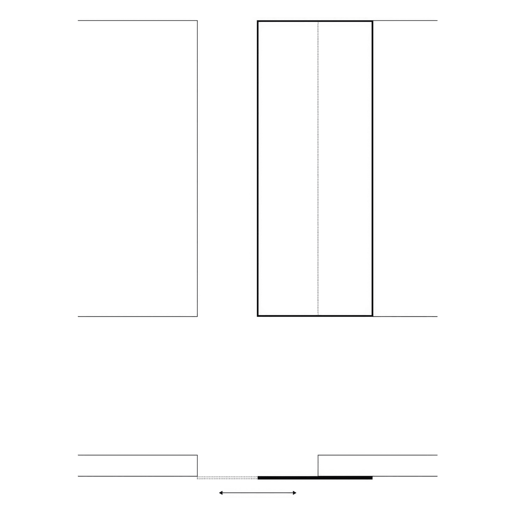 Manhattan | Sliding Door