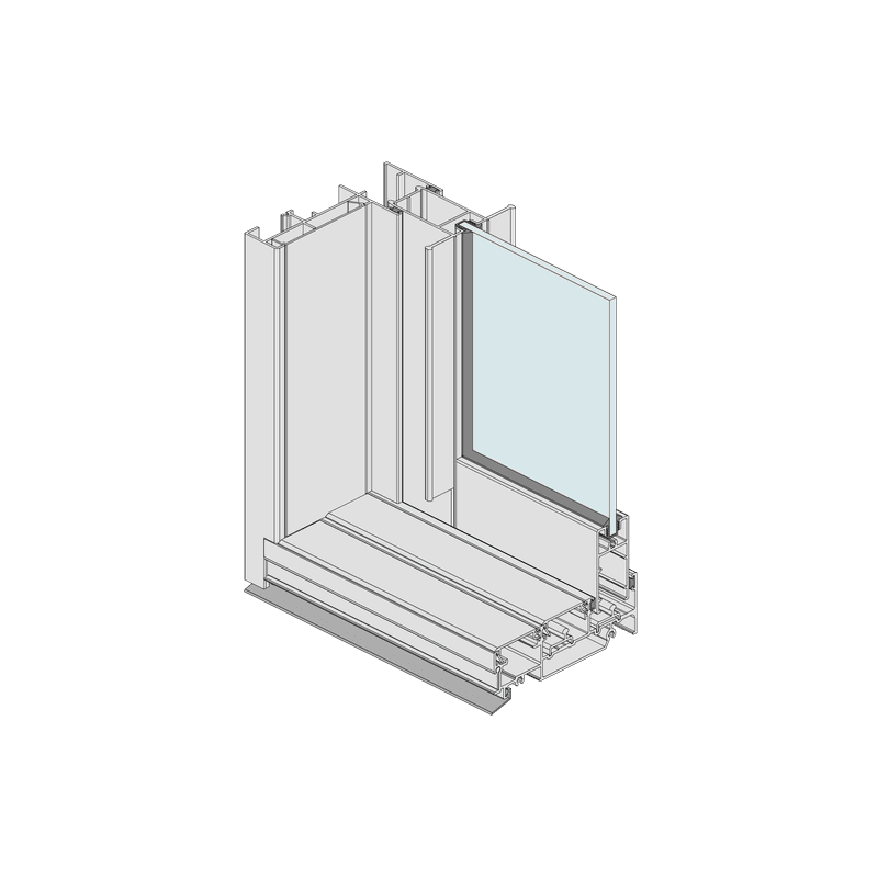 Vantage | Series 542 | Stacking Sliding Door