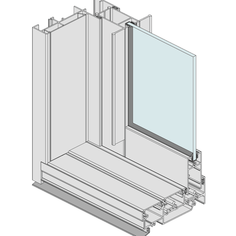 Vantage | Series 542 | Stacking Sliding Door