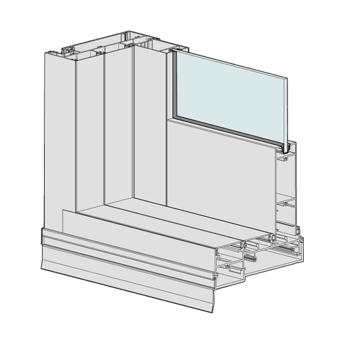 Elevate | Series 704 | Sliding Door