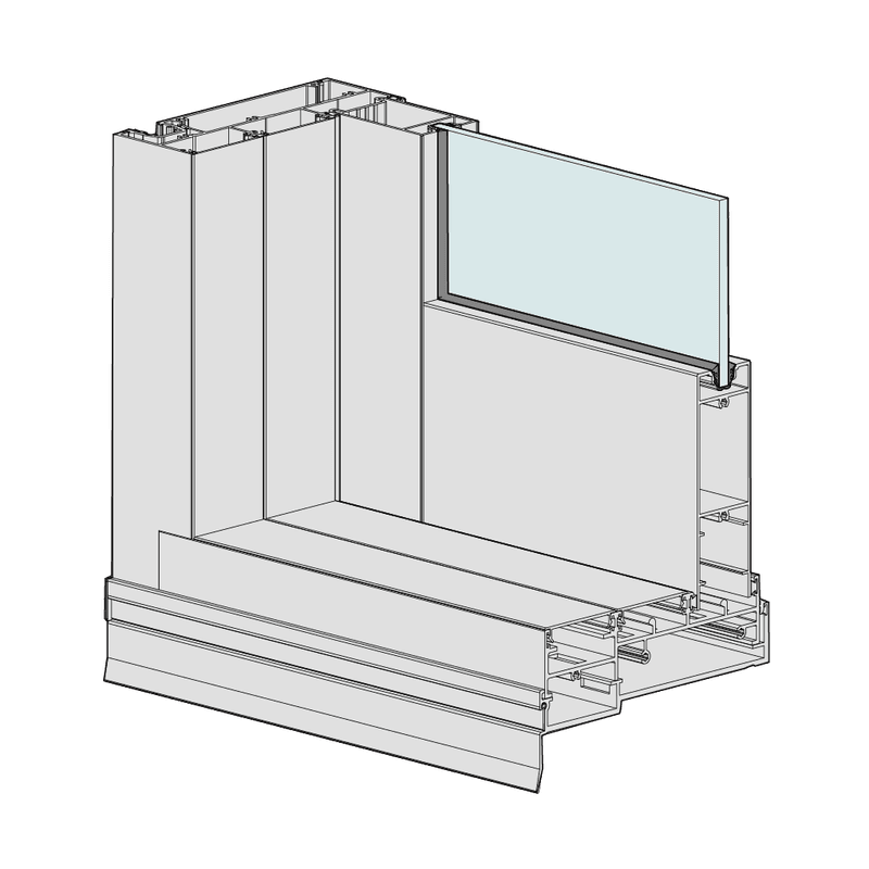 Elevate | Series 704 | Sliding Door