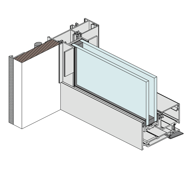 Vantage | Series 759 | ComfortEDGE™ Sliding Door